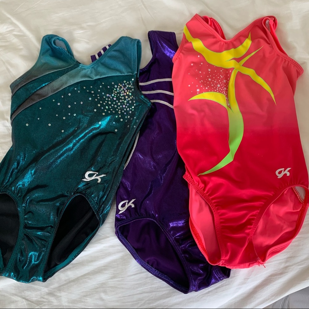 GK Elite tank leotard bundle
